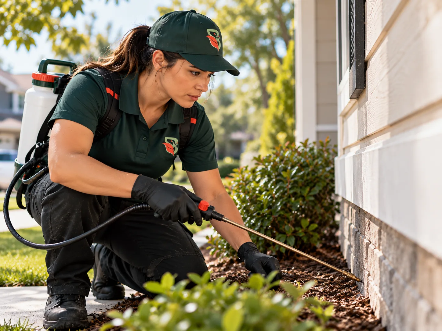Pest Control company in New Llano, LA