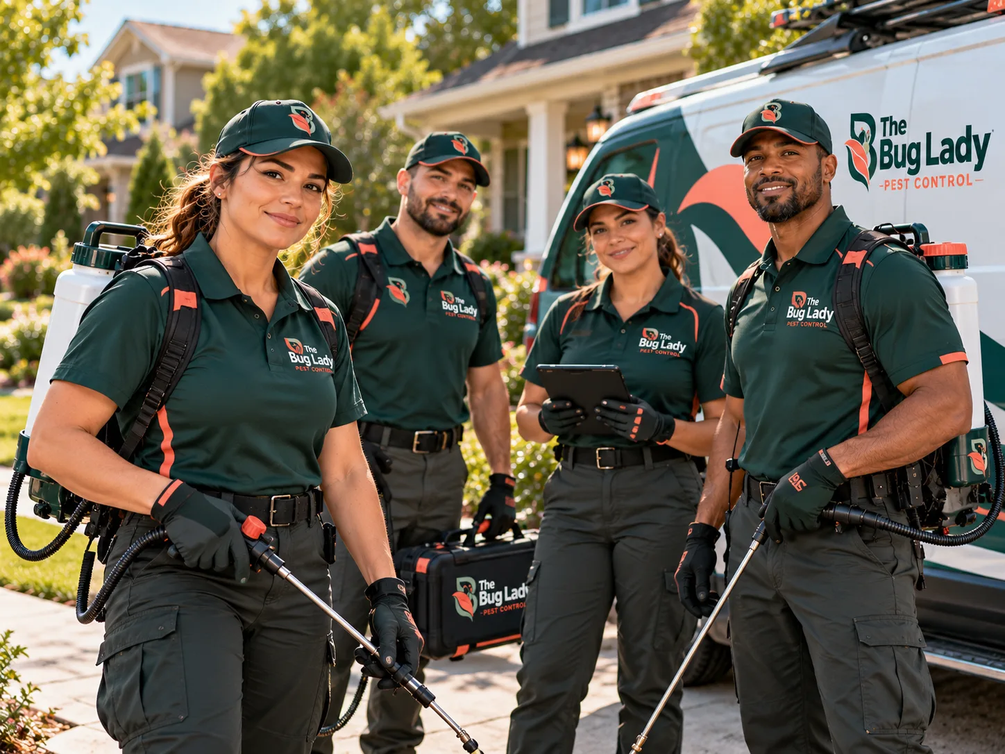 Pest Control in New Llano, LA near me